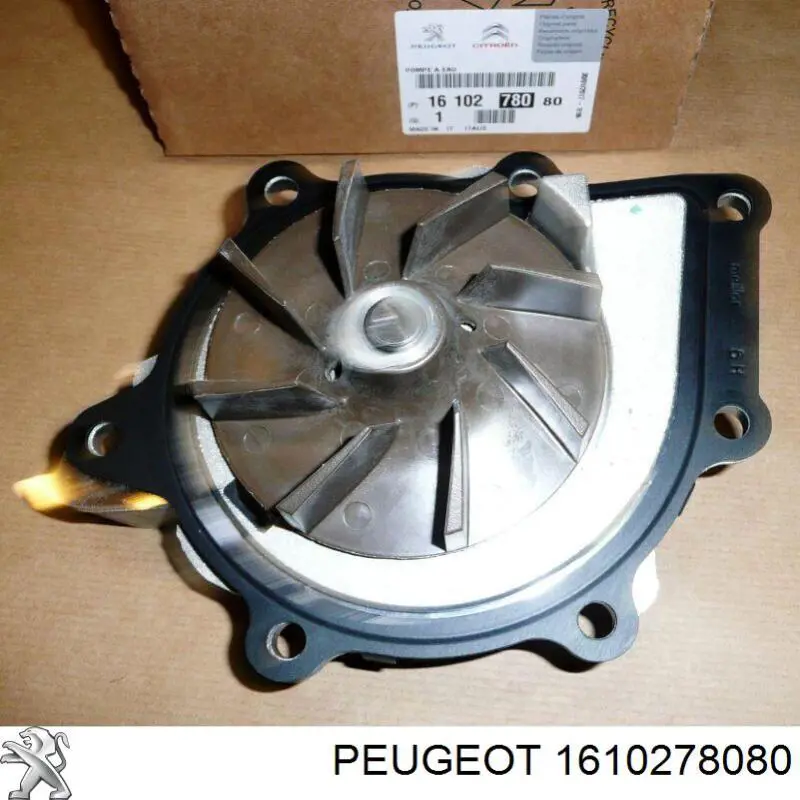 Compre 1610278080 Peugeot/Citroen Bomba de água (bomba) de esfriamento