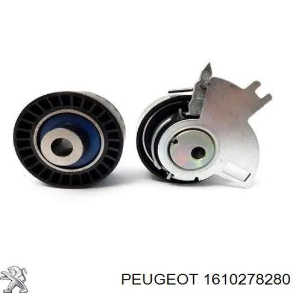 1610278280 Peugeot/Citroen Correia do mecanismo de distribuição de gás, kit