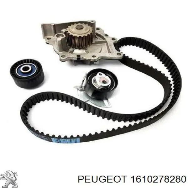 Correia do mecanismo de distribuição de gás, kit Peugeot/Citroen 1610278280 preço, a partir de 121,47 USD