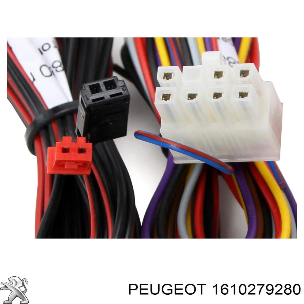 Sensor de estacionamento, kit de instalação 1610279280 Peugeot/Citroen