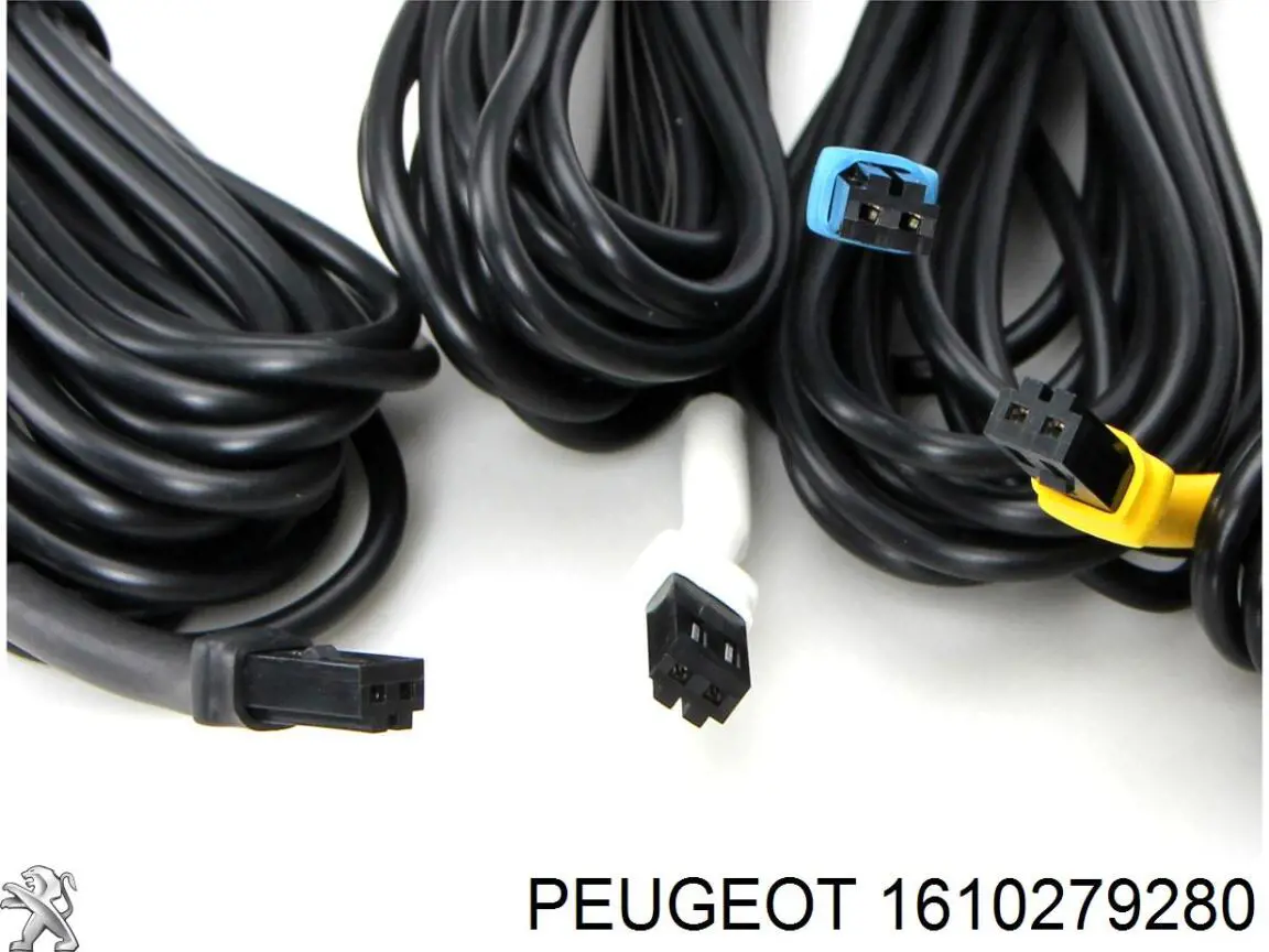 Sensor de estacionamento, kit de instalação Peugeot/Citroen 1610279280 preço, a partir de 389,67 USD