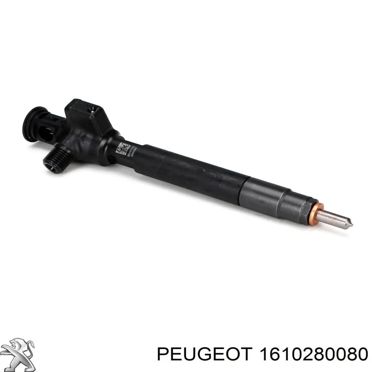 1610280080 Peugeot/Citroen Injetor de injeção de combustível