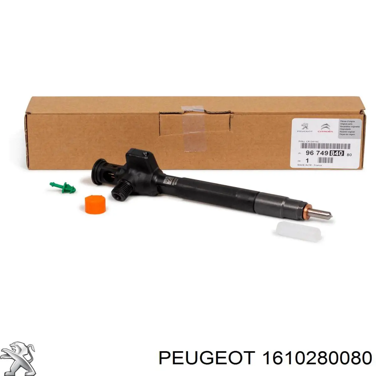 Injetor de injeção de combustível Peugeot/Citroen 1610280080 preço, a partir de 311,63 USD