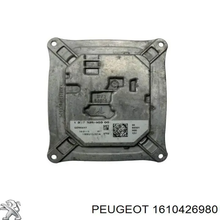 Módulo de direção (Centralina eletrônica) das luzes Peugeot/Citroen 1610426980 preço, a partir de 136,60 USD