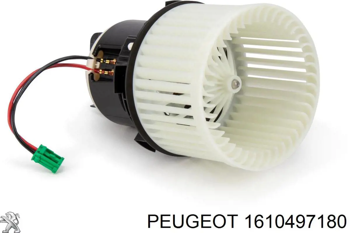 Motor de ventilador de forno (de aquecedor de salão) Peugeot/Citroen 1610497180 preço, a partir de 92,30 USD