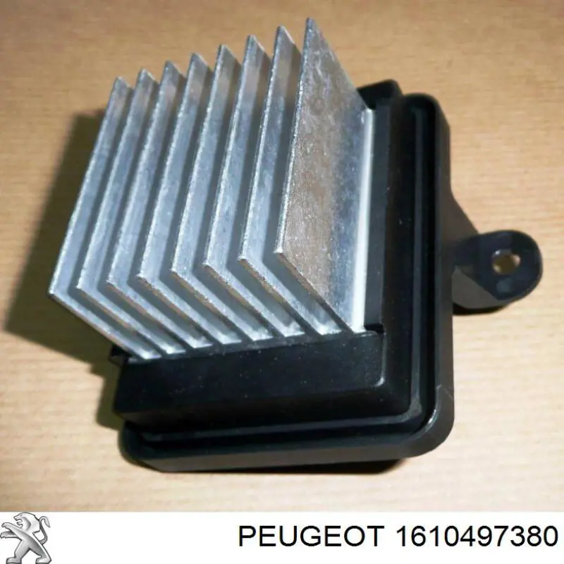 1610497380 Peugeot/Citroen Resistor (resistência) de ventilador de forno (de aquecedor de salão)