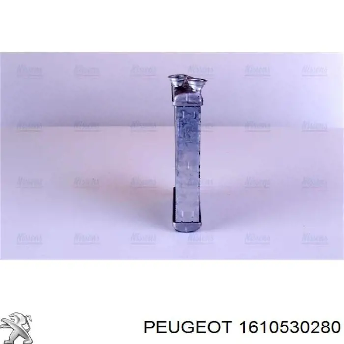 Radiador de forno (de aquecedor) Peugeot/Citroen 1610530280 preço, a partir de 73,21 USD