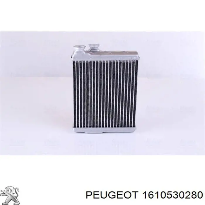 Compre 1610530280 Peugeot/Citroen Radiador de forno (de aquecedor)