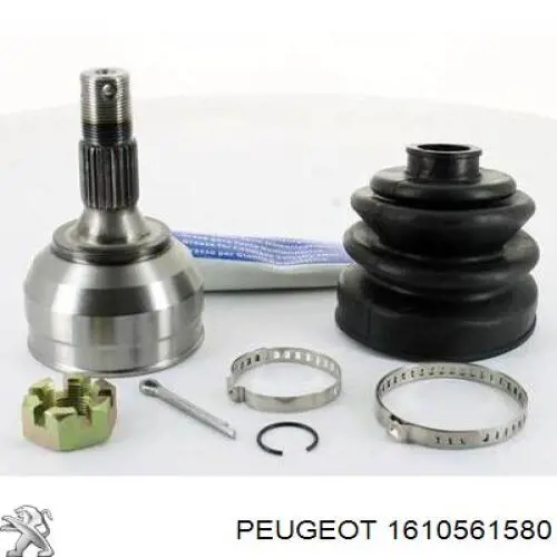 9806699880 Opel Semieixo (acionador) dianteiro esquerdo