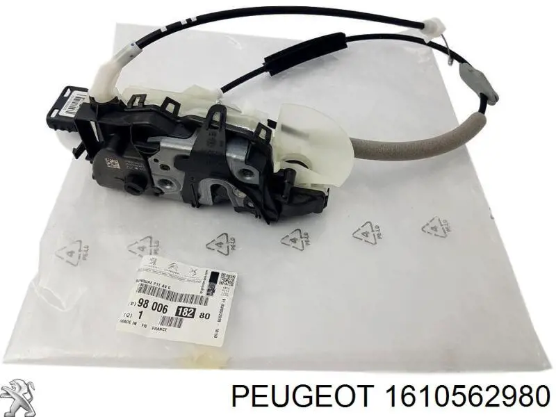 51949047 Fiat/Alfa/Lancia Fecho de tampa de porta-malas (de 3ª/5ª porta traseira)