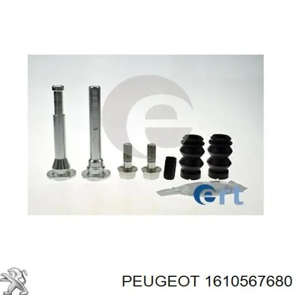 1610567680 Peugeot/Citroen Braçadeira do freio de suporte dianteiro