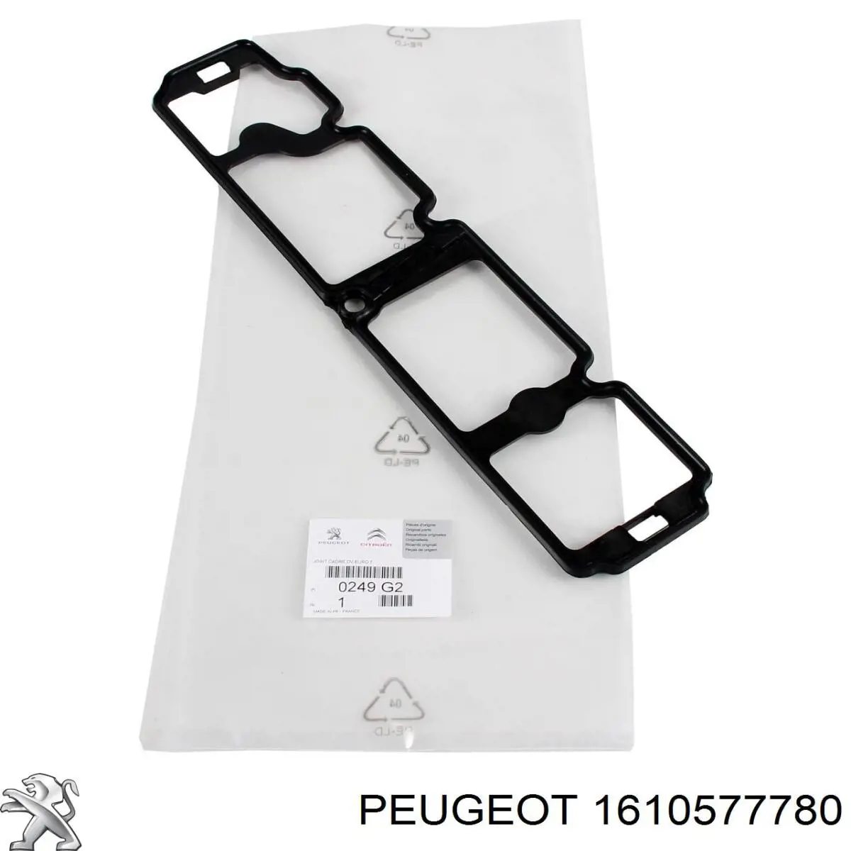 Correia do mecanismo de distribuição de gás, kit 1610577780 Peugeot/Citroen
