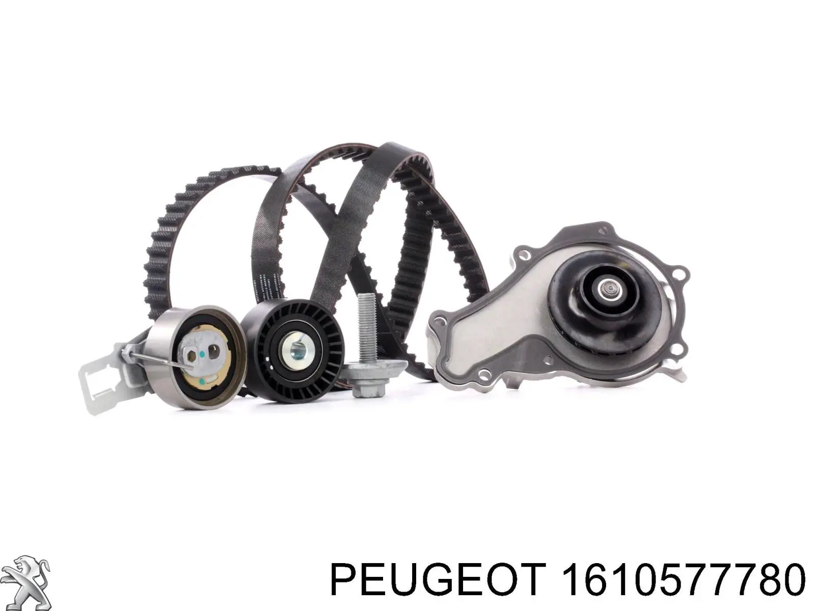 1610577780 Peugeot/Citroen Correia do mecanismo de distribuição de gás, kit