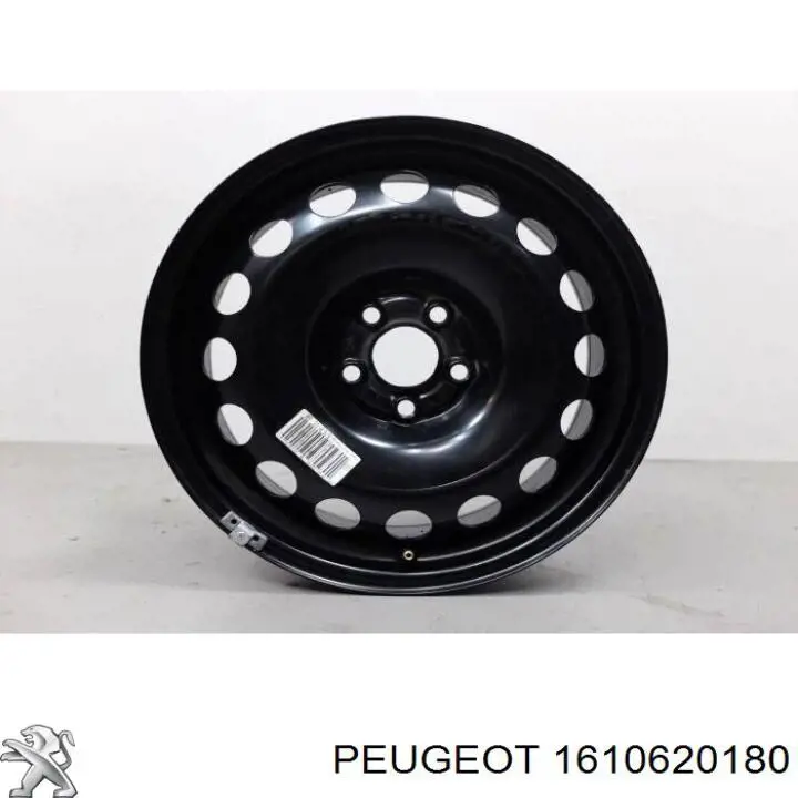 Discos de roda de aço (estampados) Peugeot/Citroen 5401P8 preço, a partir de 117,53 USD
