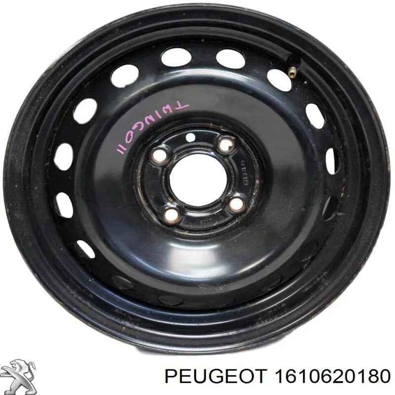 Compre 5401P8 Peugeot/Citroen Discos de roda de aço (estampados)