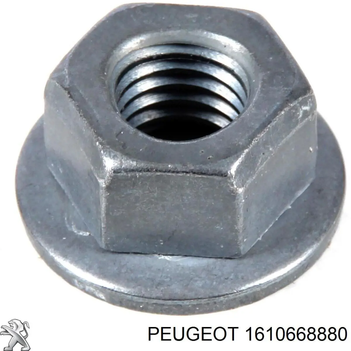 1610668880 Peugeot/Citroen Porca de suporte dianteiro de estabilizador