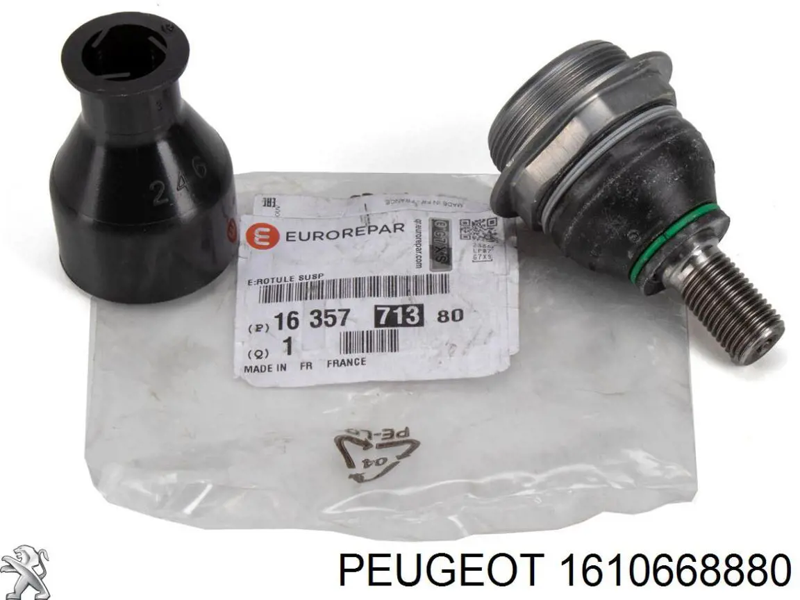 Porca de suporte dianteiro de estabilizador Peugeot/Citroen 1610668880 preço, a partir de 1,86 USD