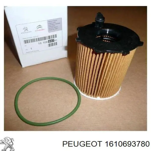 1610693780 Peugeot/Citroen Filtro de óleo