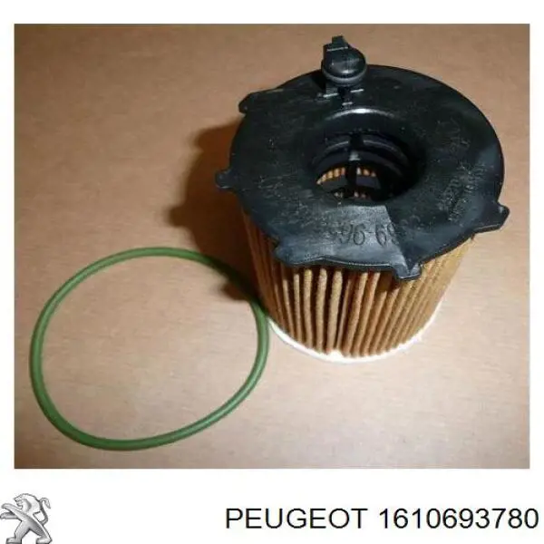 Filtro de óleo Peugeot/Citroen 1610693780 preço, a partir de 6,80 USD