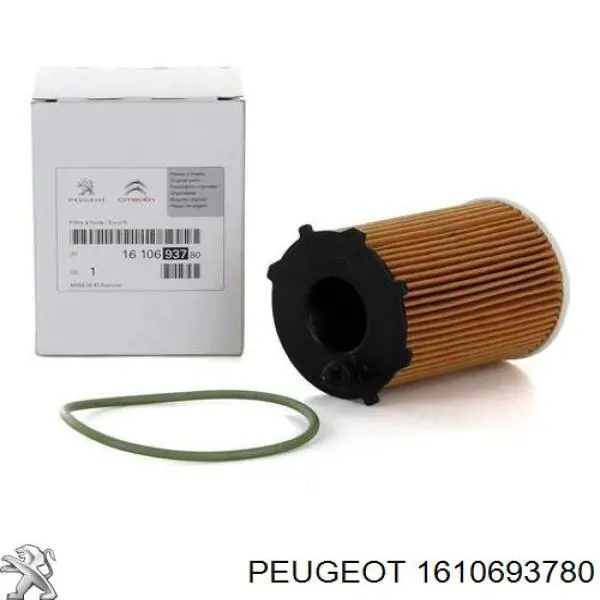 Compre 1610693780 Peugeot/Citroen Filtro de óleo