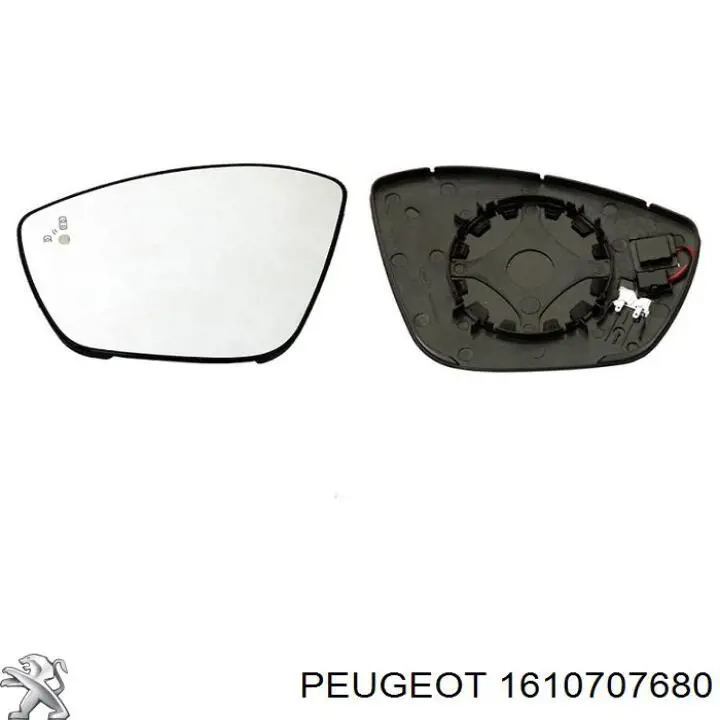 Elemento espelhado do espelho de retrovisão esquerdo Alkar 6435296 preço, a partir de 35,31 USD