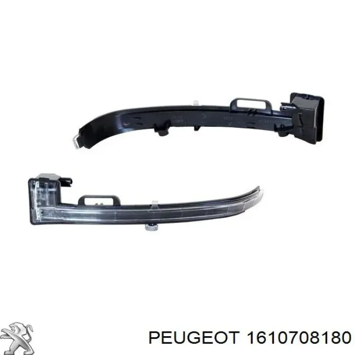 Pisca-pisca de espelho esquerdo Peugeot/Citroen 1610708180 preço, a partir de 38,49 USD