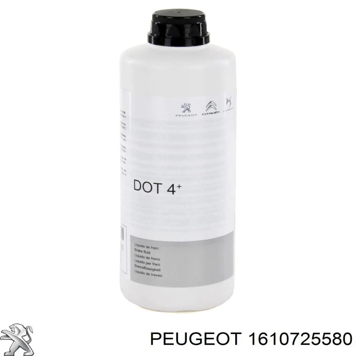 1610725580 Peugeot/Citroen Fluido de freio