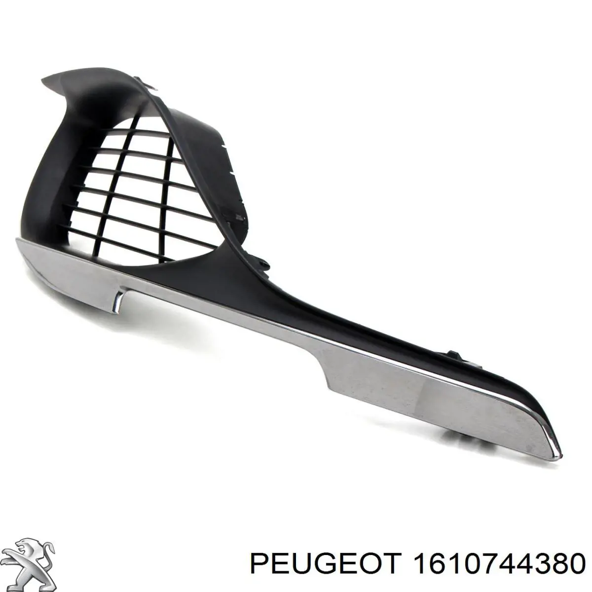 Grelha direita do pára-choque dianteiro Peugeot/Citroen 1610744380 preço, a partir de 49,18 USD
