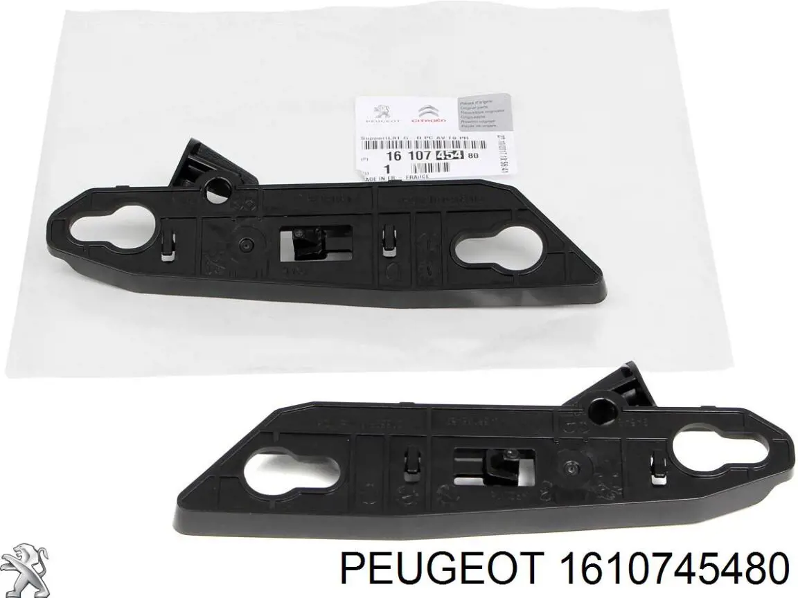 Kit de suportes/ fixações do para-choque dianteiro Peugeot/Citroen 1610745480 preço, a partir de 26,47 USD