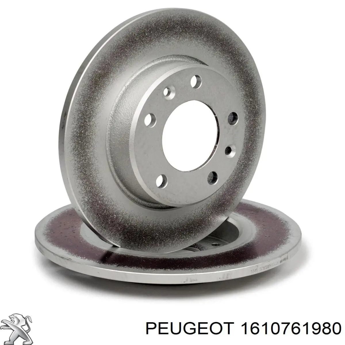 Disco do freio traseiro Peugeot/Citroen 1610761980 preço, a partir de 32,06 USD