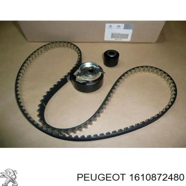 Compre 1610872480 Peugeot/Citroen Correia do mecanismo de distribuição de gás, kit