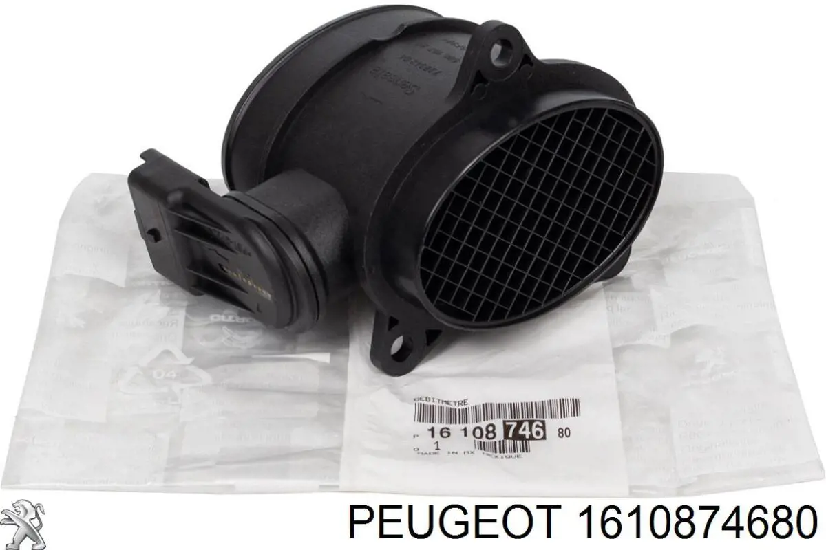 Sensor de fluxo (consumo) de ar, medidor de consumo M.A.F. - (Mass Airflow) Peugeot/Citroen 1610874680 preço, a partir de 72,73 USD