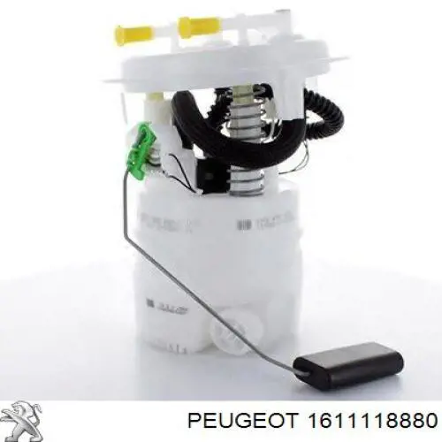 Módulo de bomba de combustível com sensor do nível de combustível Peugeot/Citroen 1611118880 preço, a partir de 116,77 USD