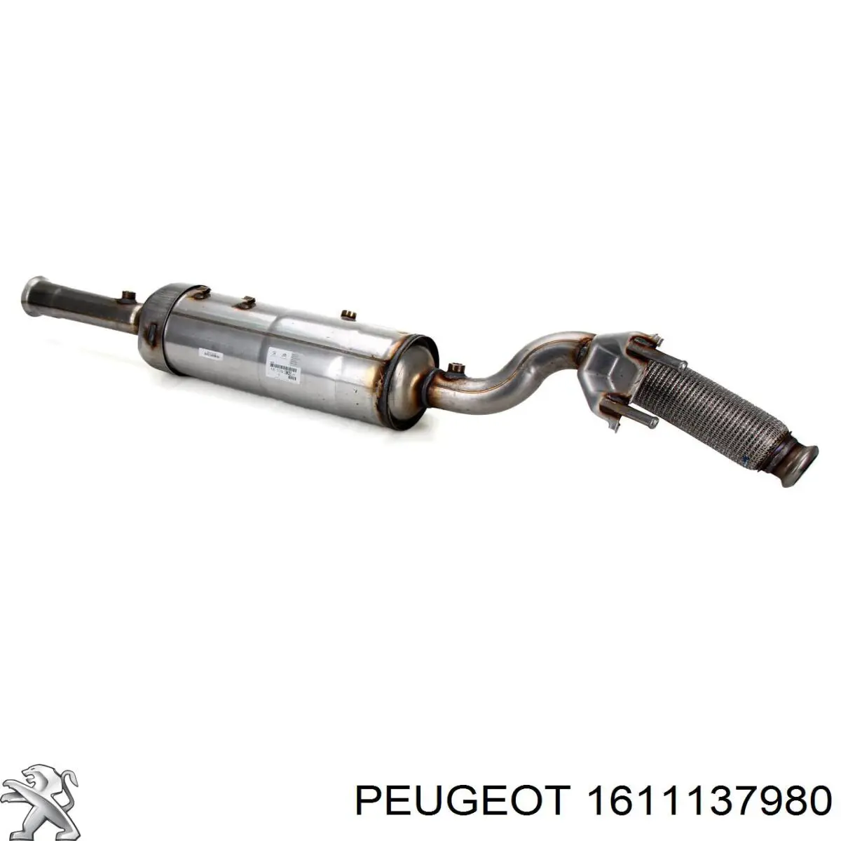 Filtro de partículas do sistema dos gases de escape Peugeot/Citroen 1606438980 preço, a partir de 625,22 USD