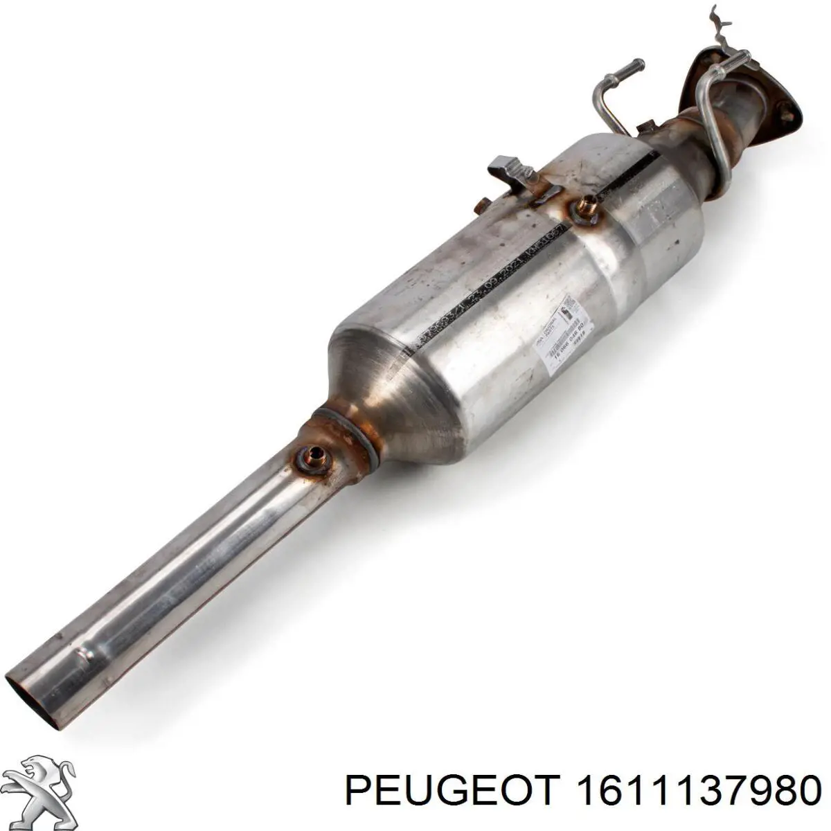 Compre 1606438980 Peugeot/Citroen Filtro de partículas do sistema dos gases de escape