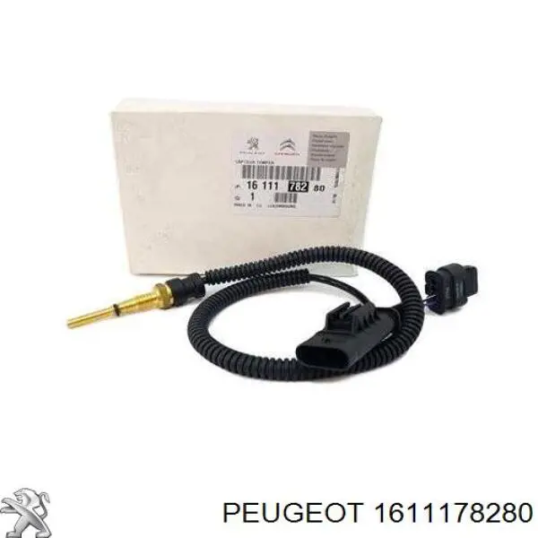 Compre 1611178280 Peugeot/Citroen Sensor de temperatura do fluido de esfriamento