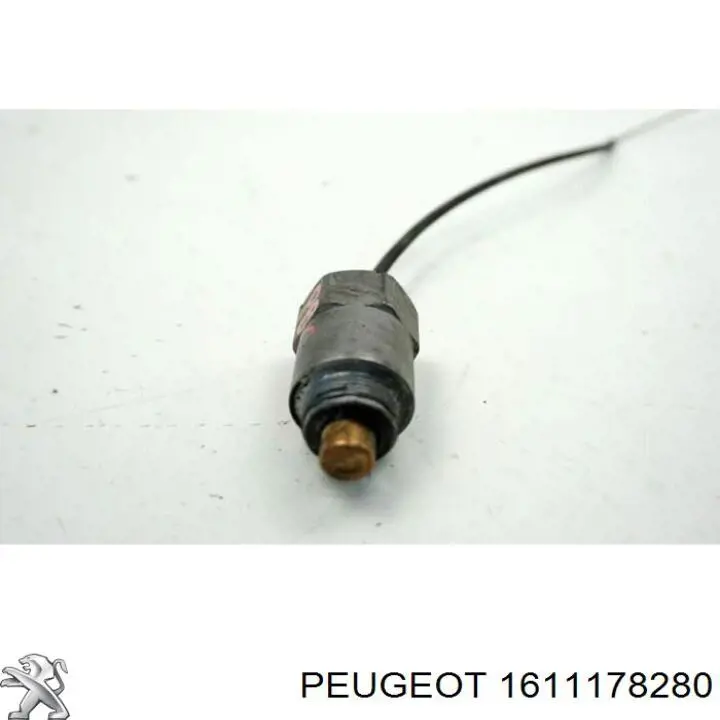 Sensor de temperatura do fluido de esfriamento Peugeot/Citroen 1611178280 preço, a partir de 39,09 USD
