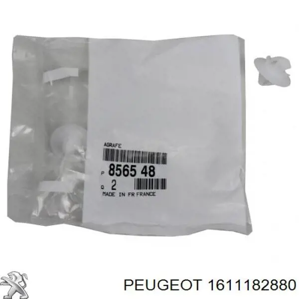 Placa sobreposta central do pára-choque dianteiro Peugeot/Citroen 1611182880 preço, a partir de 208,35 USD