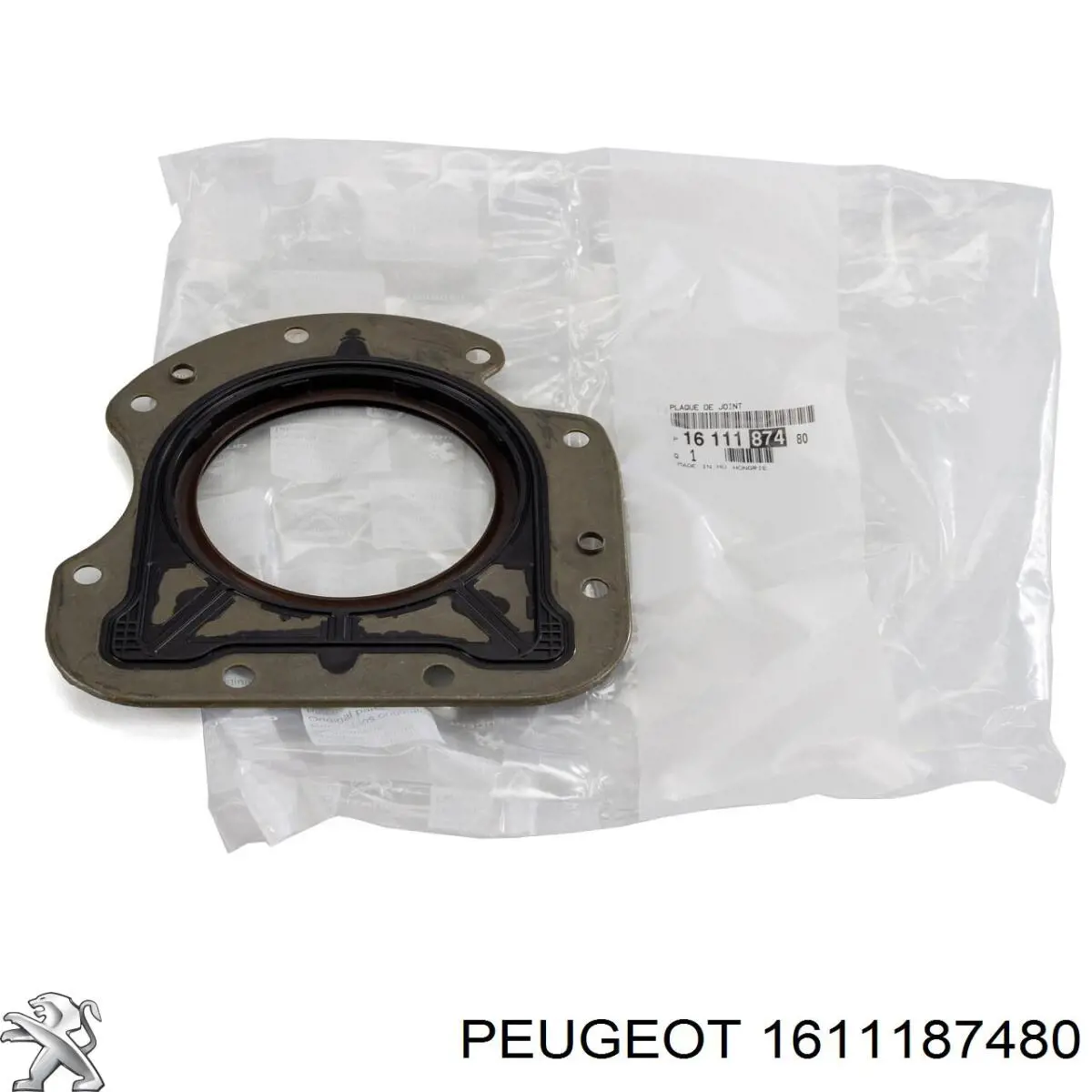 Compre 1611187480 Peugeot/Citroen Vedação traseira de cambota de motor