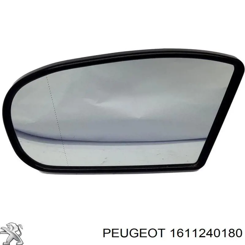 Compre 1611240180 Peugeot/Citroen Espelho de retrovisão direito