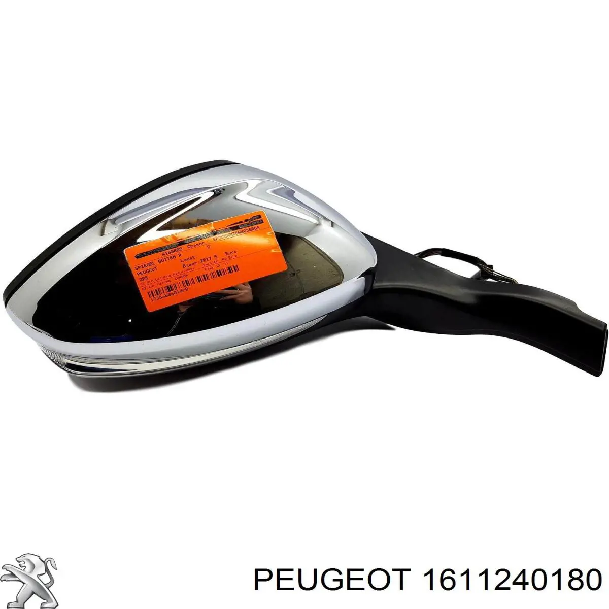 Compre 1611240180 Peugeot/Citroen Espelho de retrovisão direito