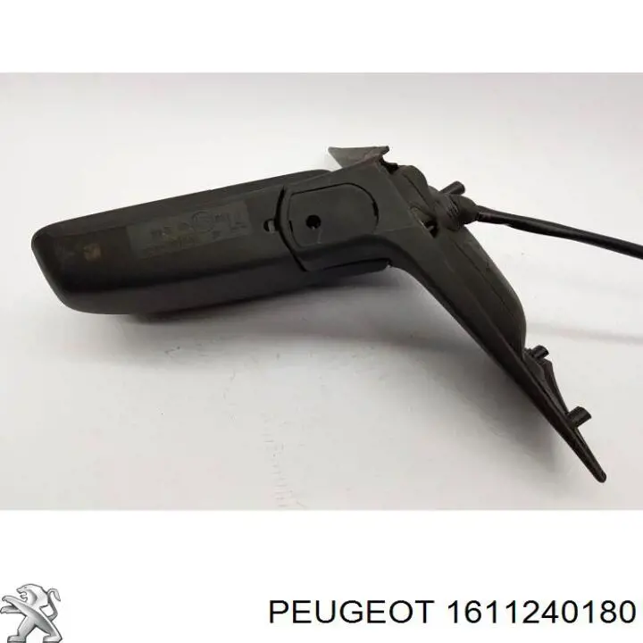 Espelho de retrovisão direito Peugeot/Citroen 1611240180