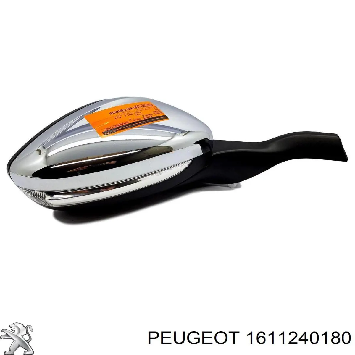 Espelho de retrovisão direito 1611240180 Peugeot/Citroen