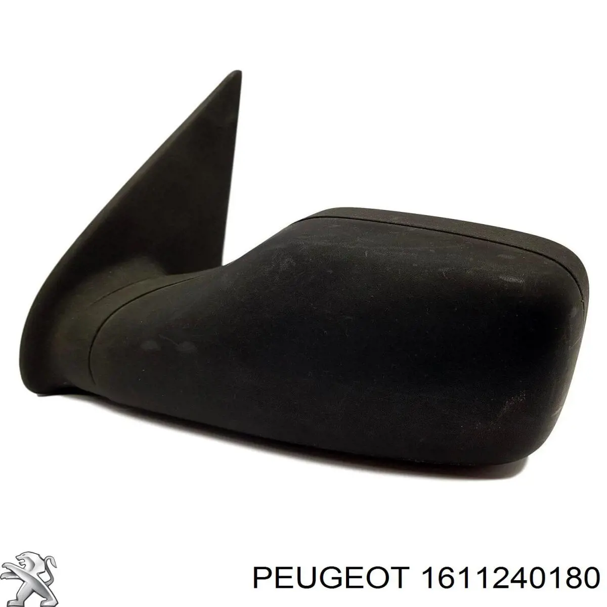 1611240180 Peugeot/Citroen Espelho de retrovisão direito