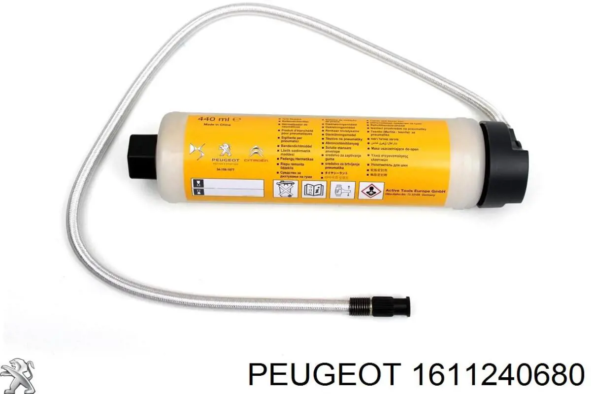 Compre 1611240680 Peugeot/Citroen Espelho de retrovisão esquerdo