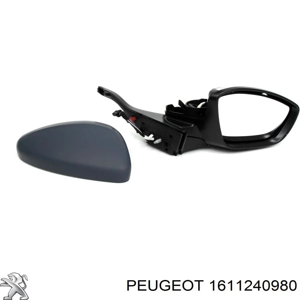 Espelho de retrovisão direito Peugeot/Citroen 1611240980 preço, a partir de 227,66 USD