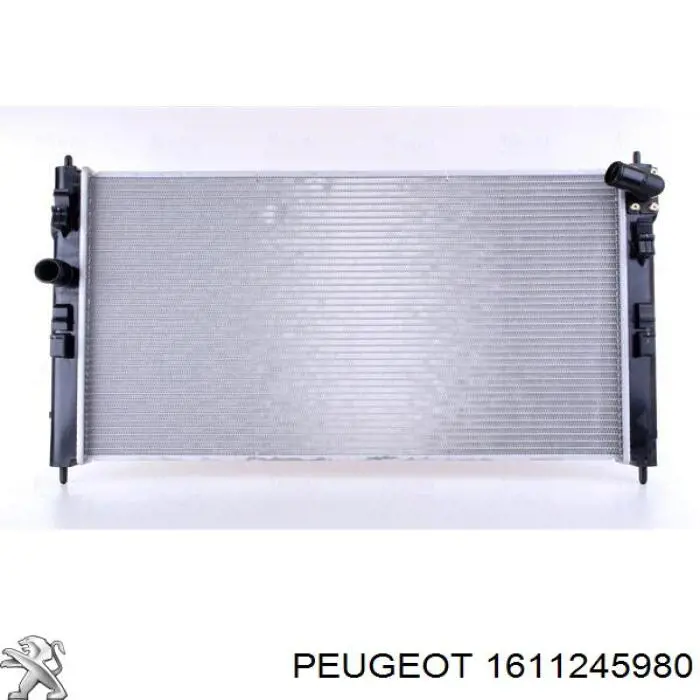 Compre 613MBA236 TYC Radiador de esfriamento de motor