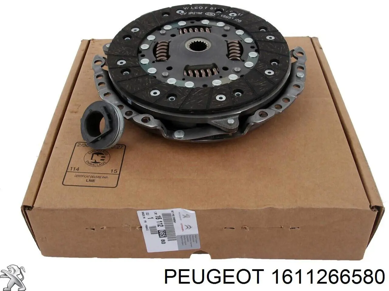 Kit de embraiagem (3 peças) Peugeot/Citroen 1611266580 preço, a partir de 88,28 USD