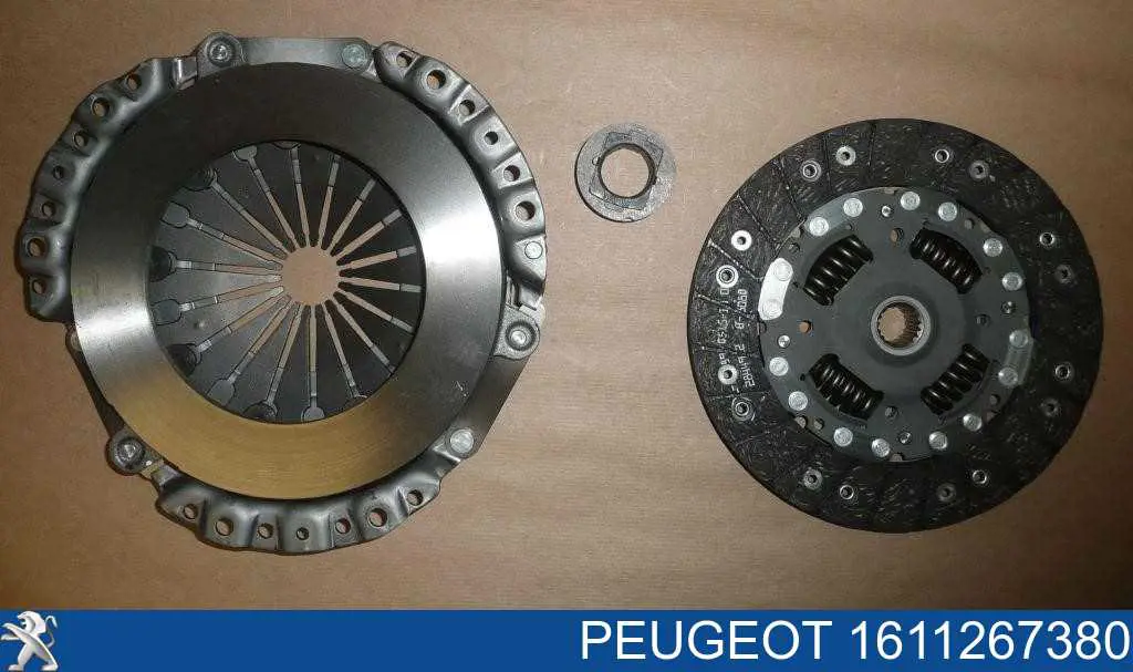 1611267380 Peugeot/Citroen Kit de embraiagem (3 peças)