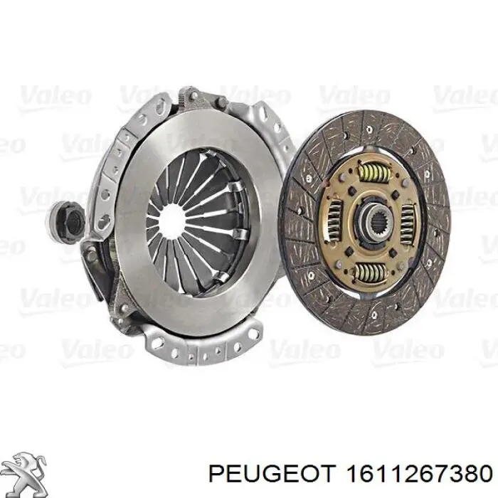 Kit de embraiagem (3 peças) Peugeot/Citroen 1611267380 preço, a partir de 95,34 USD